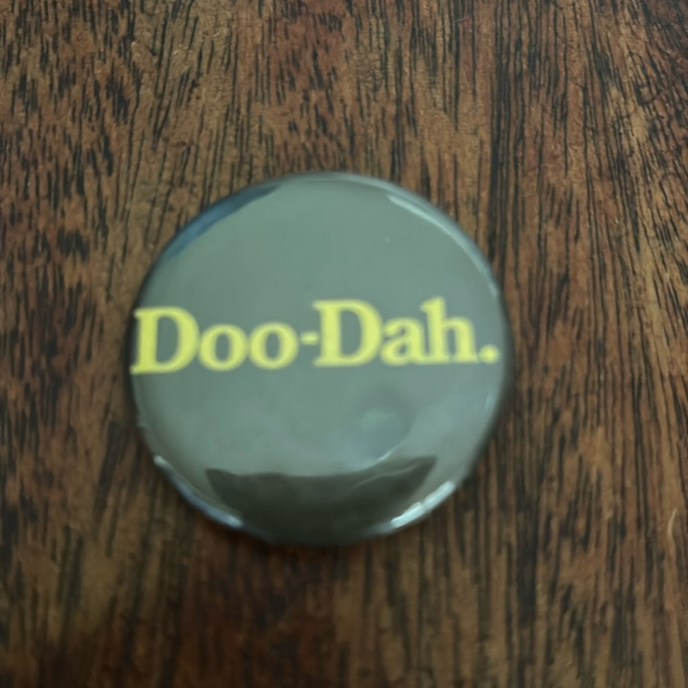 70s Doo-dah vintage button flair